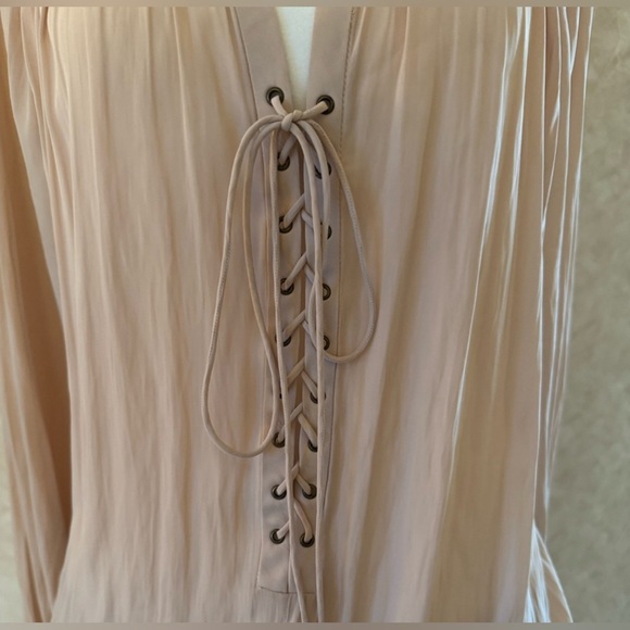 Ramy Brook Pink Long Sleeve Dress - Picture 9 of 10